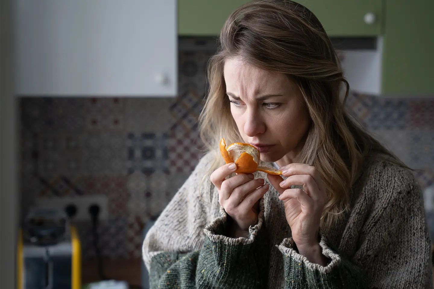 COVID-19 Nedeniyle Oluşan Tat ve Koku Kaybı